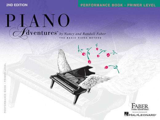 Faber Piano Adventures - Piano Adventures Performance Book (2nd Edition), Primer Level - Faber/Faber - Piano - Book
