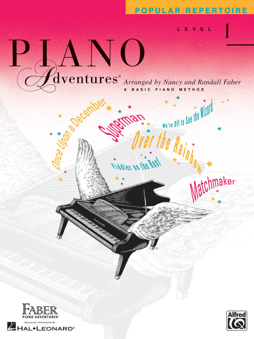Piano Adventures Popular Repertoire, Level 1 - Faber/Faber - Piano - Book