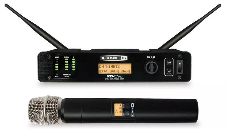 XD-V75 Digital Wireless 14-Channel Handheld Mic System