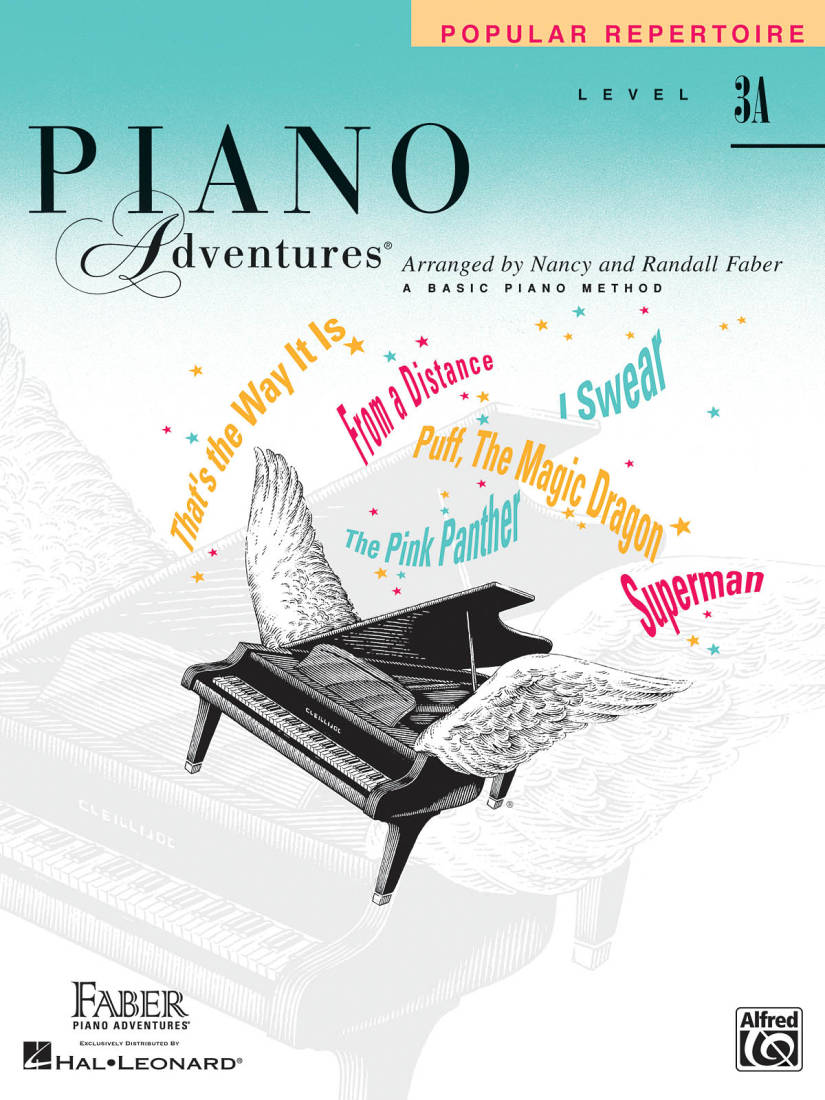 Piano Adventures Popular Repertoire, Level 3A - Faber/Faber - Piano - Book