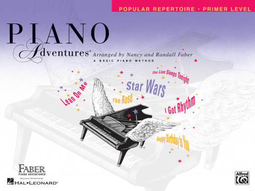 Piano Adventures Popular Repertoire, Primer Level - Faber/Faber - Piano - Book