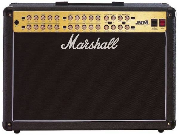 Marshall JVM 4ch 100w 2x12 Combo