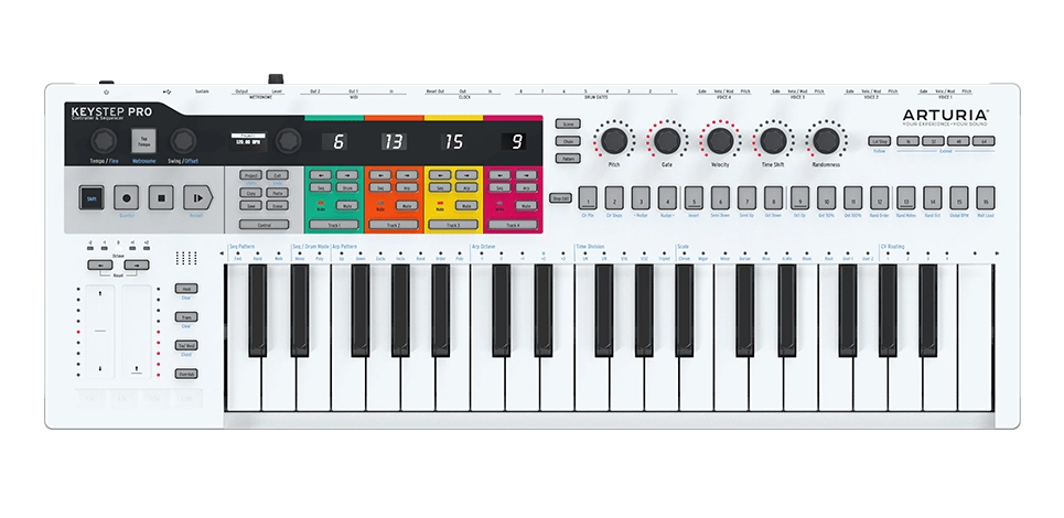 KeyStep Pro Sequencer/Controller