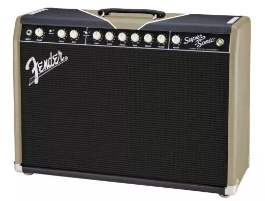 Fender Supersonic 22 Gold/Black Edition