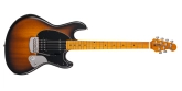 Ernie Ball Music Man - Artist Series Dustin Kensrue StingRay Guitar - Dark Satin Tobacco Burst