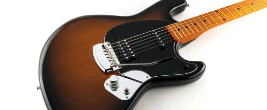 Artist Series Dustin Kensrue StingRay Guitar - Dark Satin Tobacco Burst