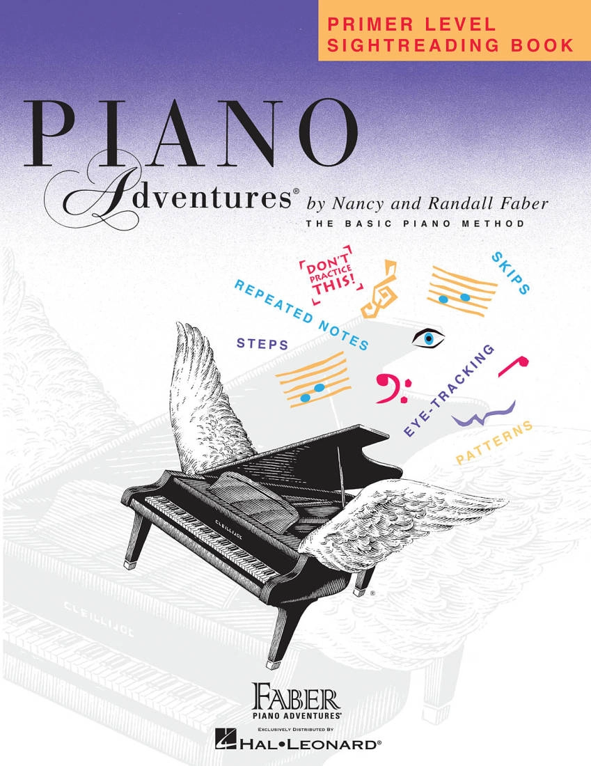 Piano Adventures Sightreading, Primer Level - Faber/Faber - Piano - Book