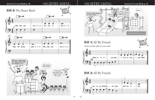 Piano Adventures Sightreading, Primer Level - Faber/Faber - Piano - Book