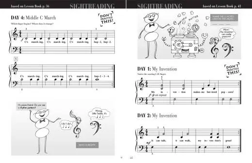 Piano Adventures Sightreading, Primer Level - Faber/Faber - Piano - Book