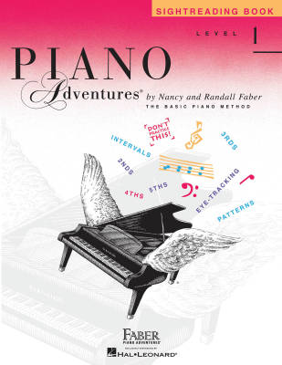 Piano Adventures Sightreading, Level 1 - Faber/Faber - Piano - Book