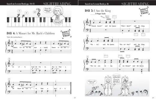 Piano Adventures Sightreading, Level 2A - Faber/Faber - Piano - Book