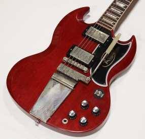 Gibson LP SG Standard Reissue LTD with Maestro - Canadian Cherry - Nickel Hardware