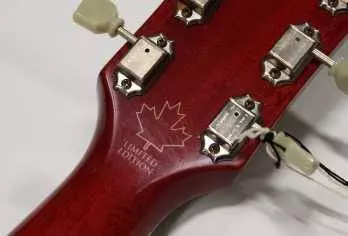 Gibson LP SG Standard Reissue LTD with Maestro - Canadian Cherry - Nickel Hardware