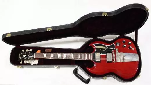 Gibson LP SG Standard Reissue LTD with Maestro - Canadian Cherry - Nickel Hardware