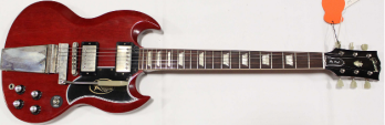 Gibson LP SG Standard Reissue LTD with Maestro - Canadian Cherry - Nickel Hardware