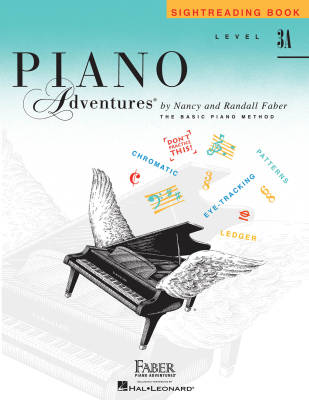 Faber Piano Adventures - Piano Adventures Sightreading, Level 3A - Faber/Faber - Piano - Livre