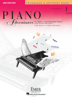 Faber Piano Adventures - Piano Adventures Technique & Artistry (2nd Edition), Level 1 - Faber/Faber - Piano - Book