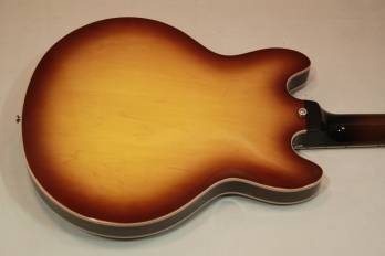 Gibson ES339 Classic Thin Neck - Caramelburst - Nickel Hardware