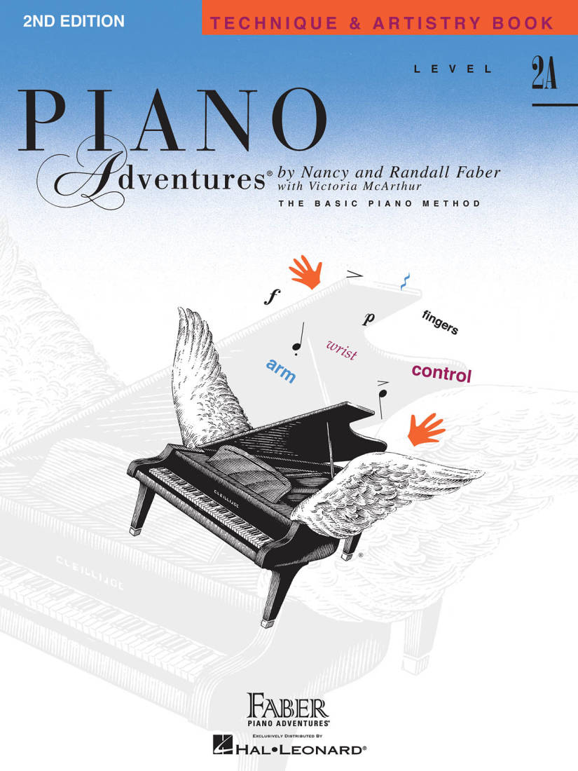 Piano Adventures Technique & Artistry (2nd Edition), Level 2A - Faber/Faber - Piano - Book