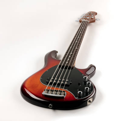 StingRay5 Special 5-String Bass w/ Rosewood Fingerboard - Burnt Amber