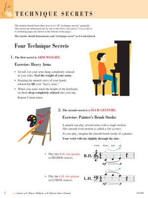 Piano Adventures Technique & Artistry (2nd Edition), Level 2B - Faber/Faber - Piano - Book