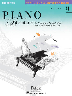 Piano Adventures Technique & Artistry (2nd Edition), Level 3A - Faber/Faber - Piano - Book