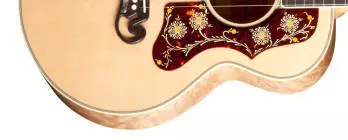 Gibson 75th Anniversary Trophy J200 - Natural - Gold Hardware