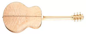 Gibson 75th Anniversary Trophy J200 - Natural - Gold Hardware