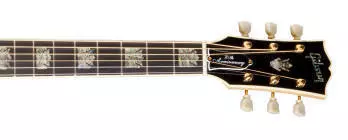 Gibson 75th Anniversary Trophy J200 - Natural - Gold Hardware