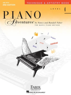 Faber Piano Adventures - Piano Adventures Technique & Artistry (2nd Edition), Level 4 - Faber/Faber - Piano - Book