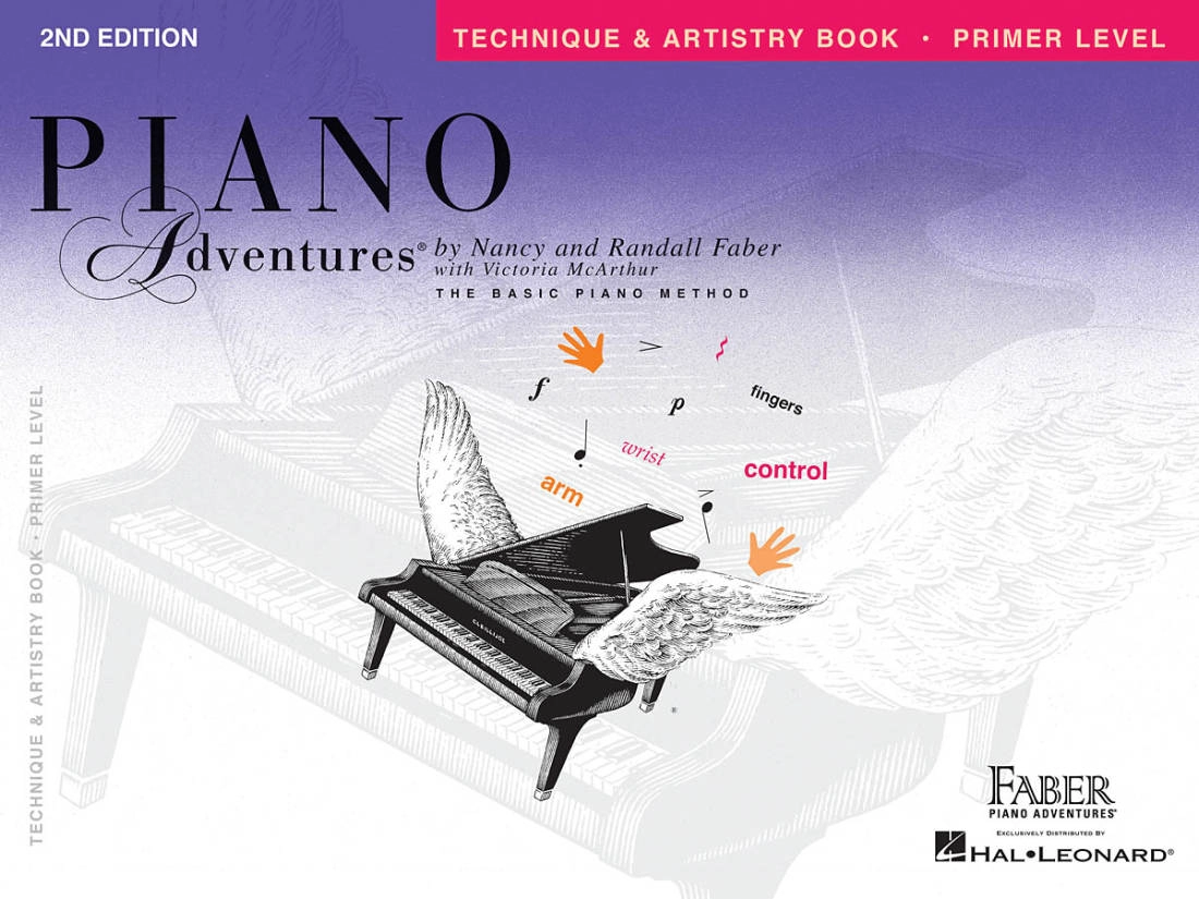 Piano Adventures Technique & Artistry (2nd Edition), Primer Level - Faber/Faber - Piano - Book