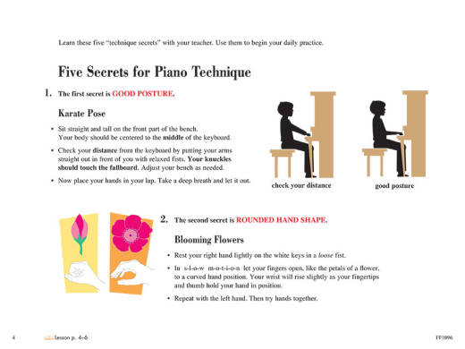 Piano Adventures Technique & Artistry (2nd Edition), Primer Level - Faber/Faber - Piano - Book