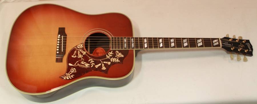 Gibson 50th Anniversary Hummingbird - Mystic Rosewood