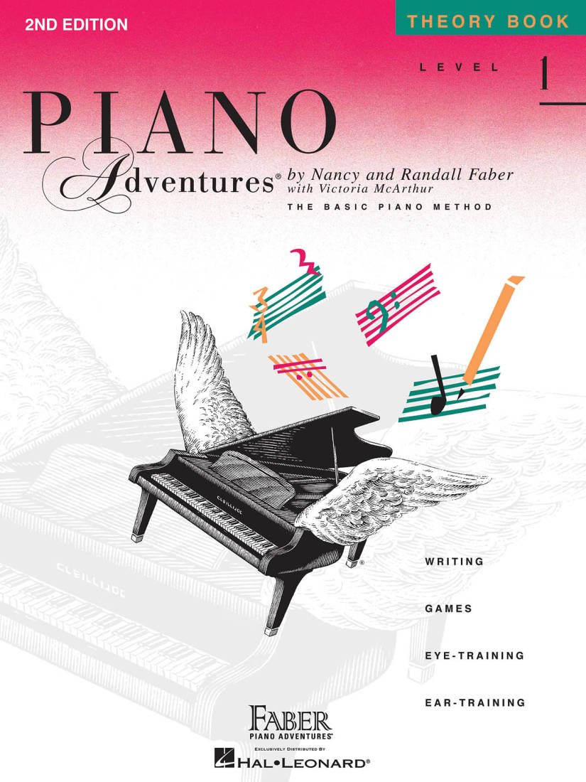 Piano Adventures Theory Book (2nd Edition), Level 1 - Faber/Faber - Piano - Livre
