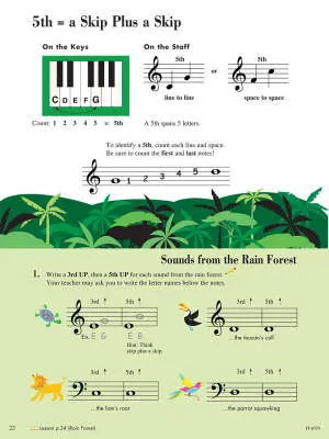 Piano Adventures Theory Book (2nd Edition), Level 1 - Faber/Faber - Piano - Book