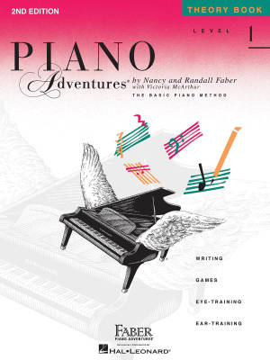 Faber Piano Adventures - Piano Adventures Theory Book (2nd Edition), Level 1 - Faber/Faber - Piano - Book