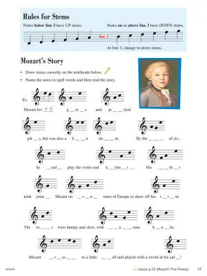 Piano Adventures Theory Book (2nd Edition), Level 1 - Faber/Faber - Piano - Book