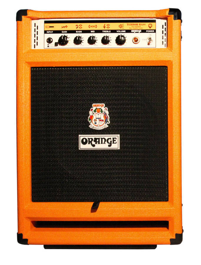 Orange Terror Bass 500 Watt Combo