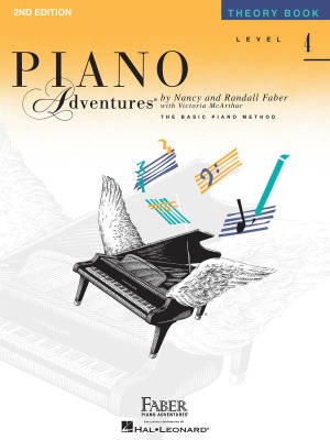 Faber Piano Adventures - Piano Adventures Theory Book (2nd Edition), Level 4 - Faber/Faber - Piano - Livre