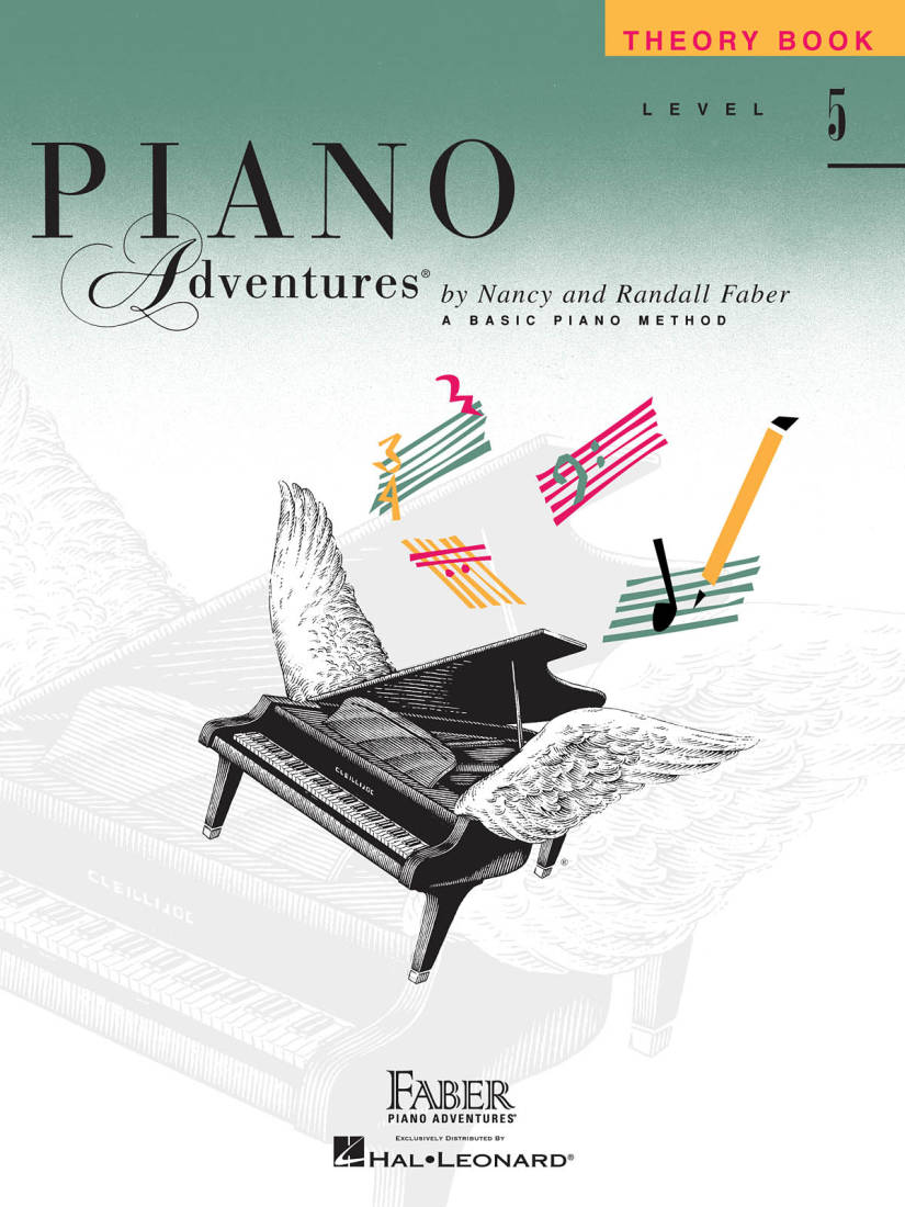Piano Adventures Theory Book (2nd Edition), Level 5 - Faber/Faber - Piano - Book