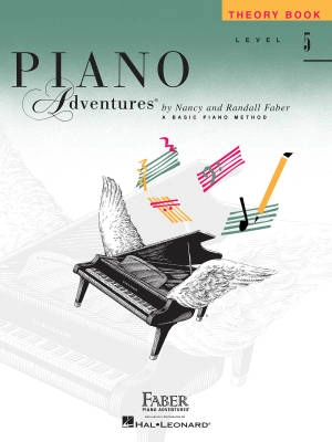 Faber Piano Adventures - Piano Adventures Theory Book (2nd Edition), Level 5 - Faber/Faber - Piano - Book