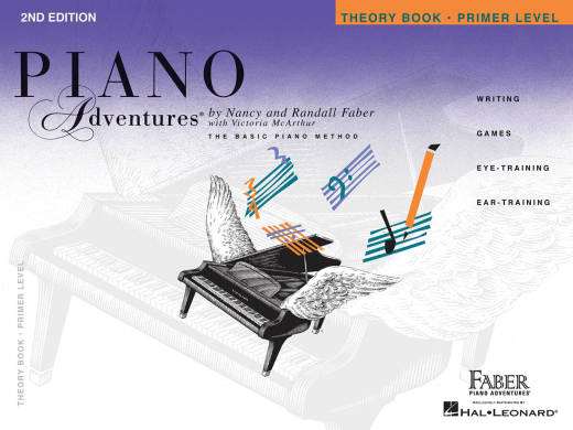 Piano Adventures Theory Book (2nd Edition), Primer Level - Faber/Faber - Piano - Book