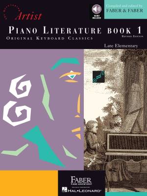 Faber Piano Adventures - Piano Adventures Piano Literature, Book 1 - Faber/Faber - Book/Audio Online