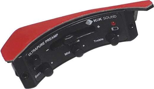 K & K Sound - Ultra Pure Acoustic Guitar Preamp