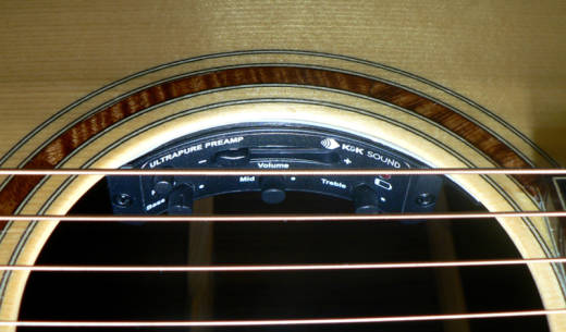 Ultra Pure Acoustic Guitar Preamp