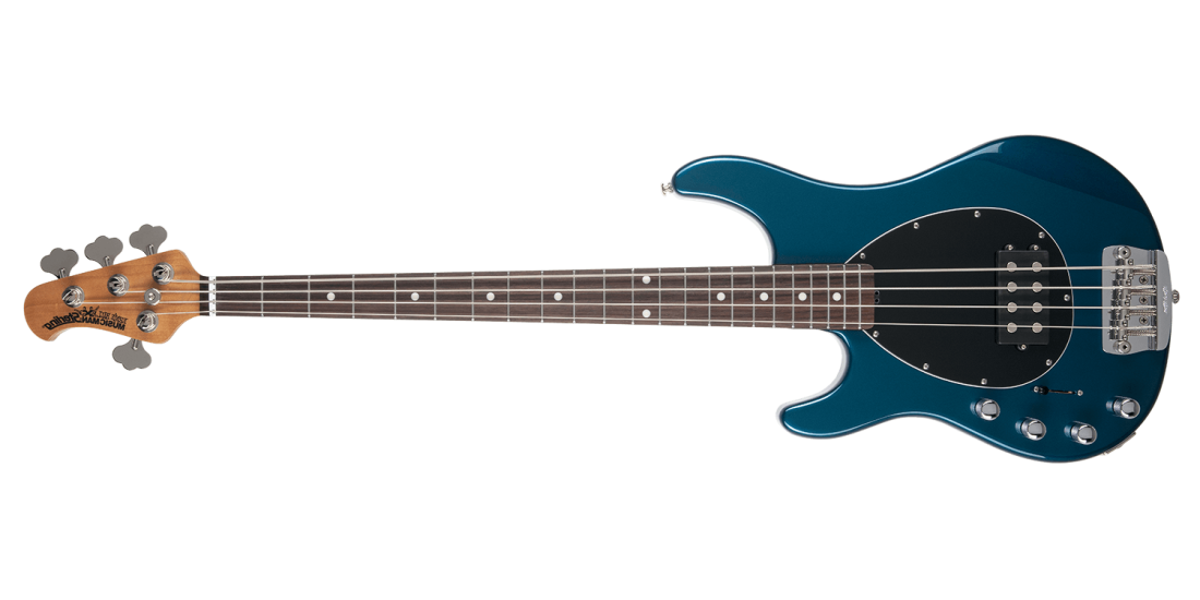 Sterling 4 Bass Left-Handed - Vintage Blue Pearl