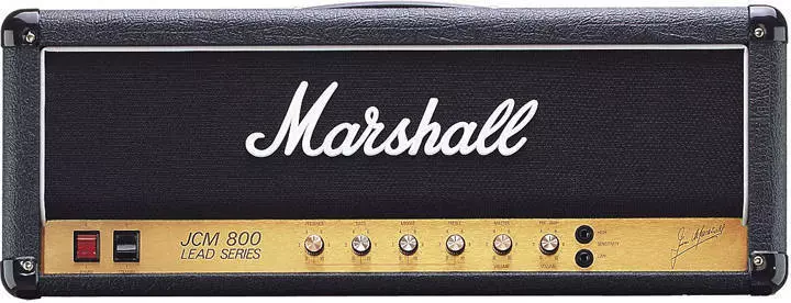 Marshall JCM800 100w Tube Head W/FX Loop