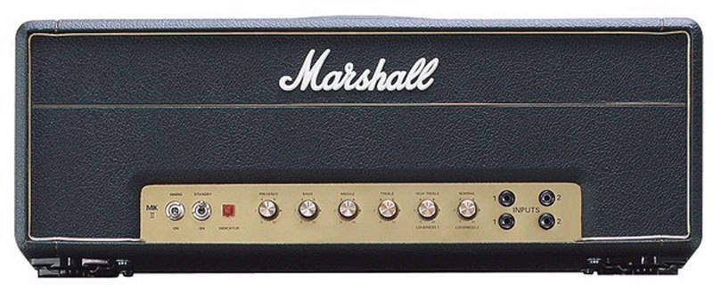 Marshall 50 Watt Head W/FX Loop