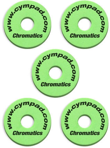 Chromatics Set 40 x 15mm - Green (5-Pack)