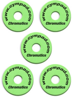 Chromatics Set 40 x 15mm - Green (5-Pack)